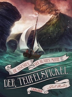 cover image of Die Legenden der Blauen Meere 3